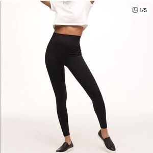 Walk Pop Classic Black Leggings ~sz XL